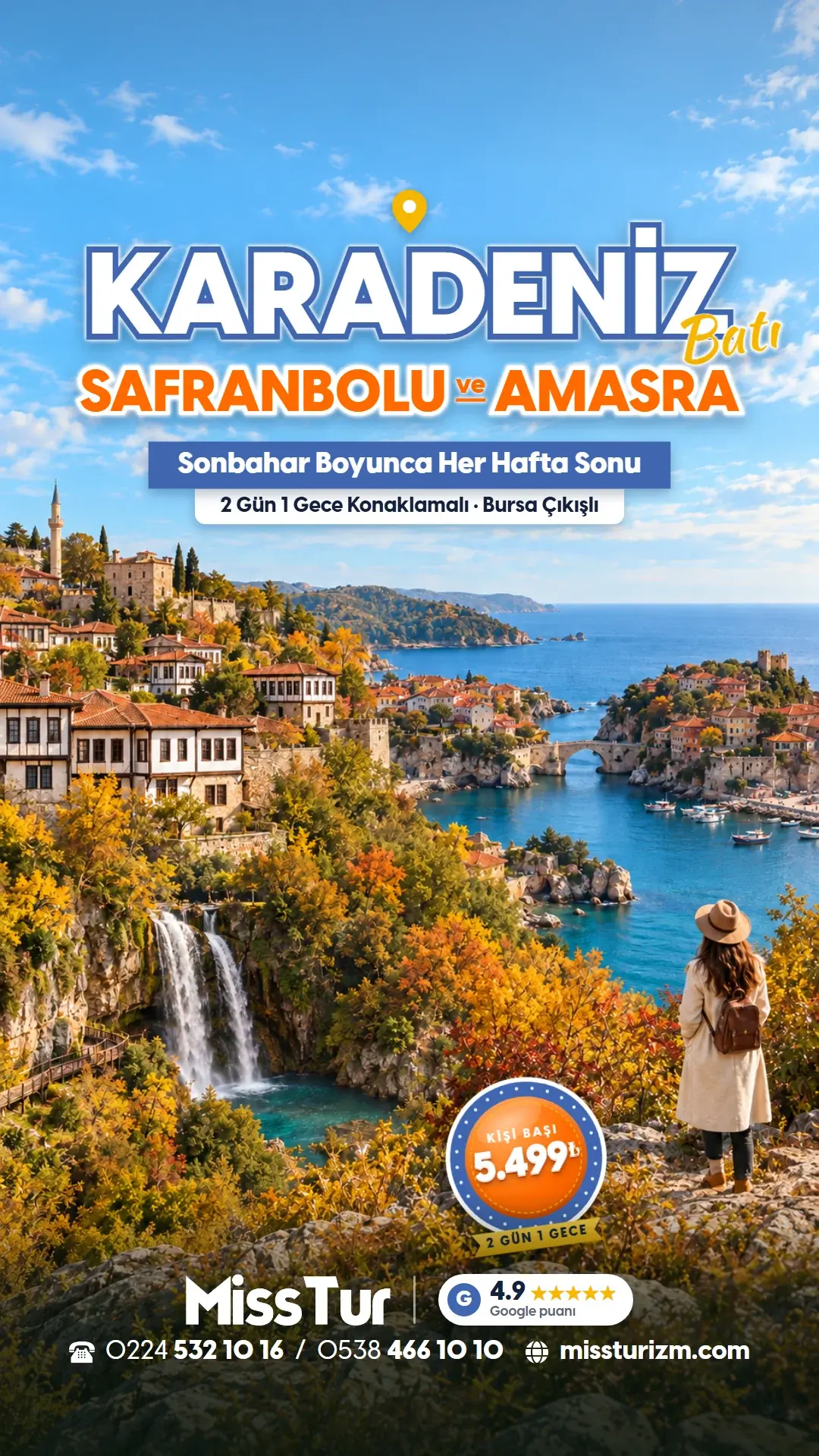 Batı Karadeniz Bursa Çıkışlı