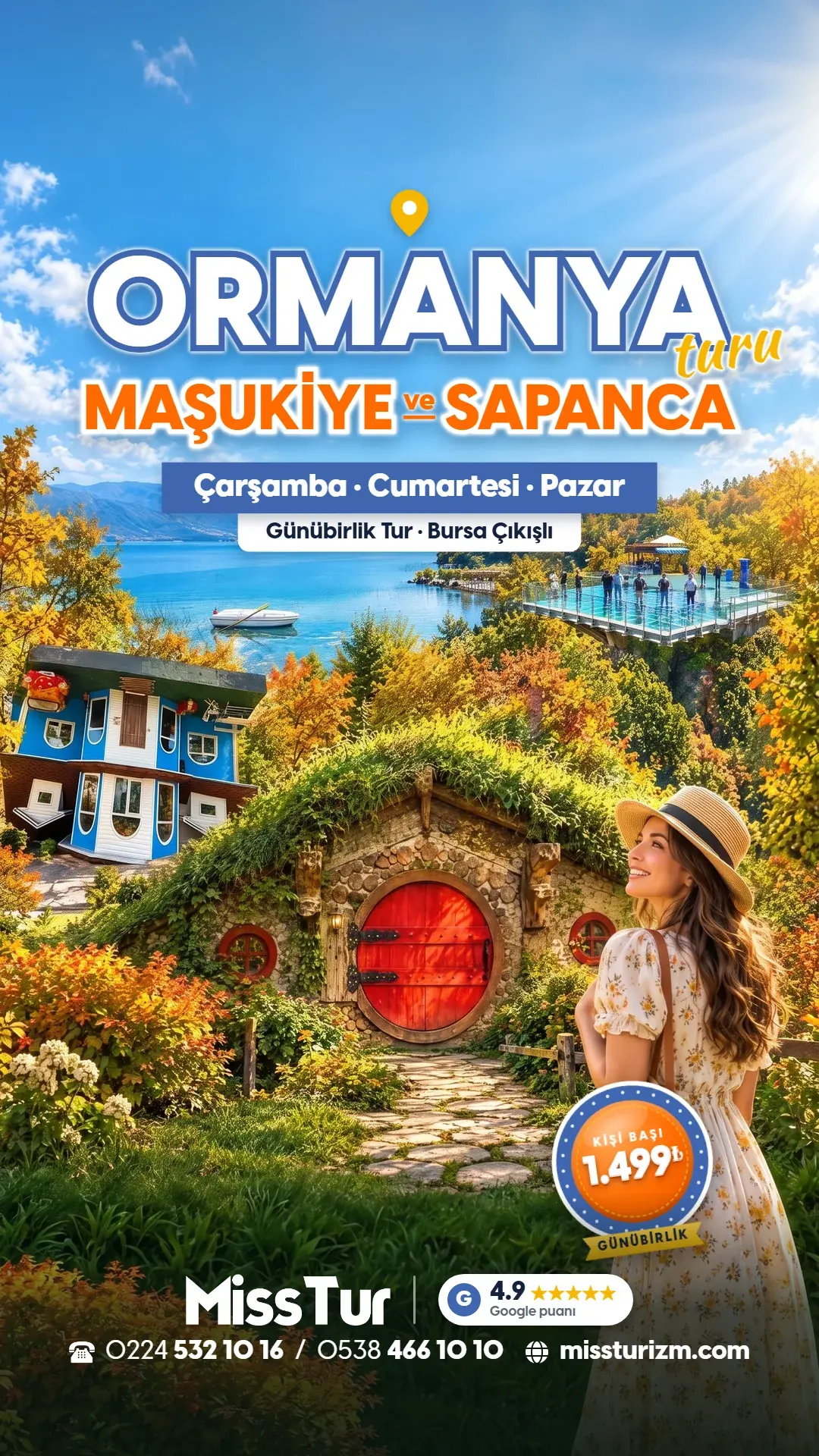 Ormanya Bursa Çıkışlı