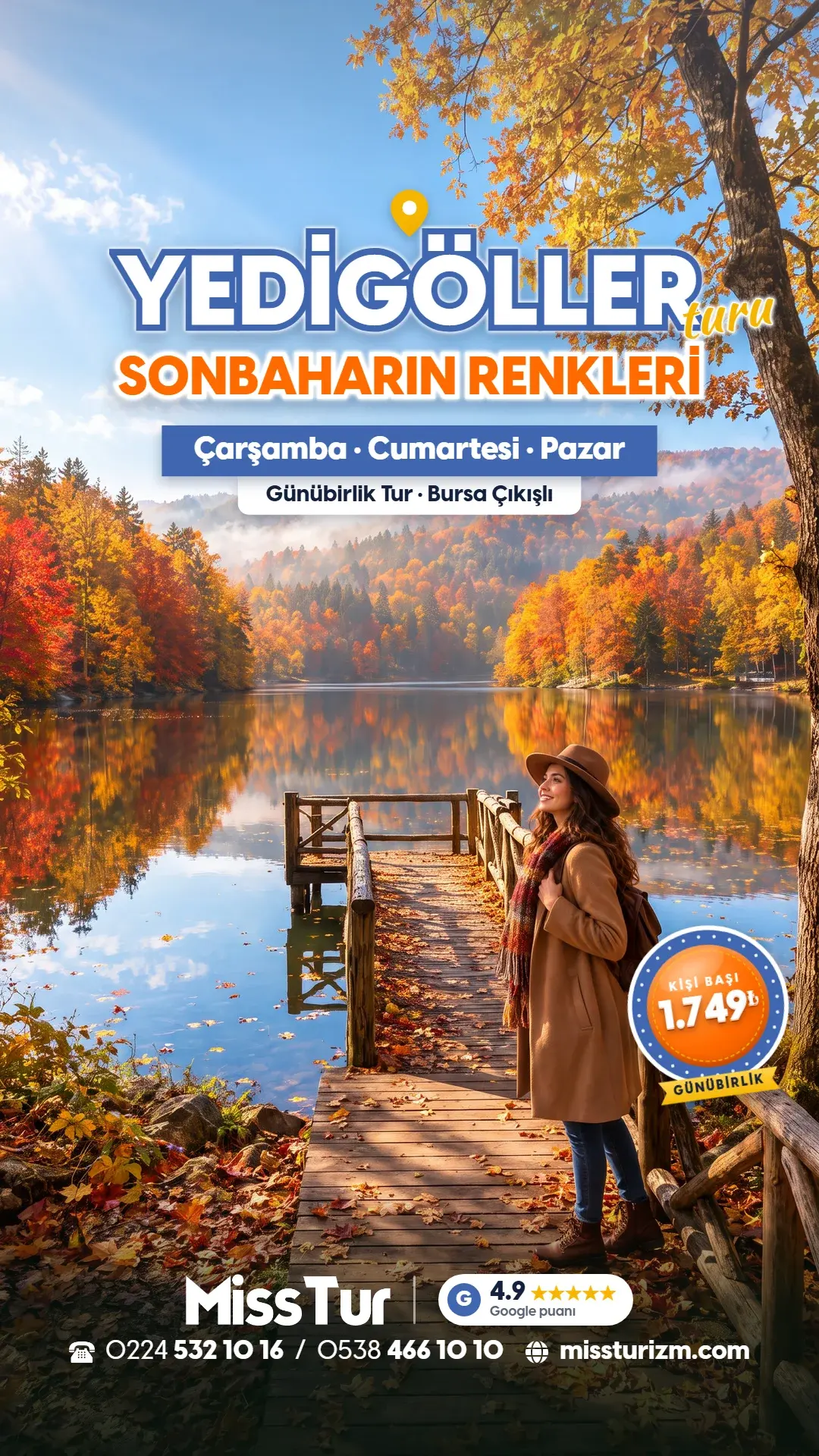 Yedigöller Bursa Çıkışlı