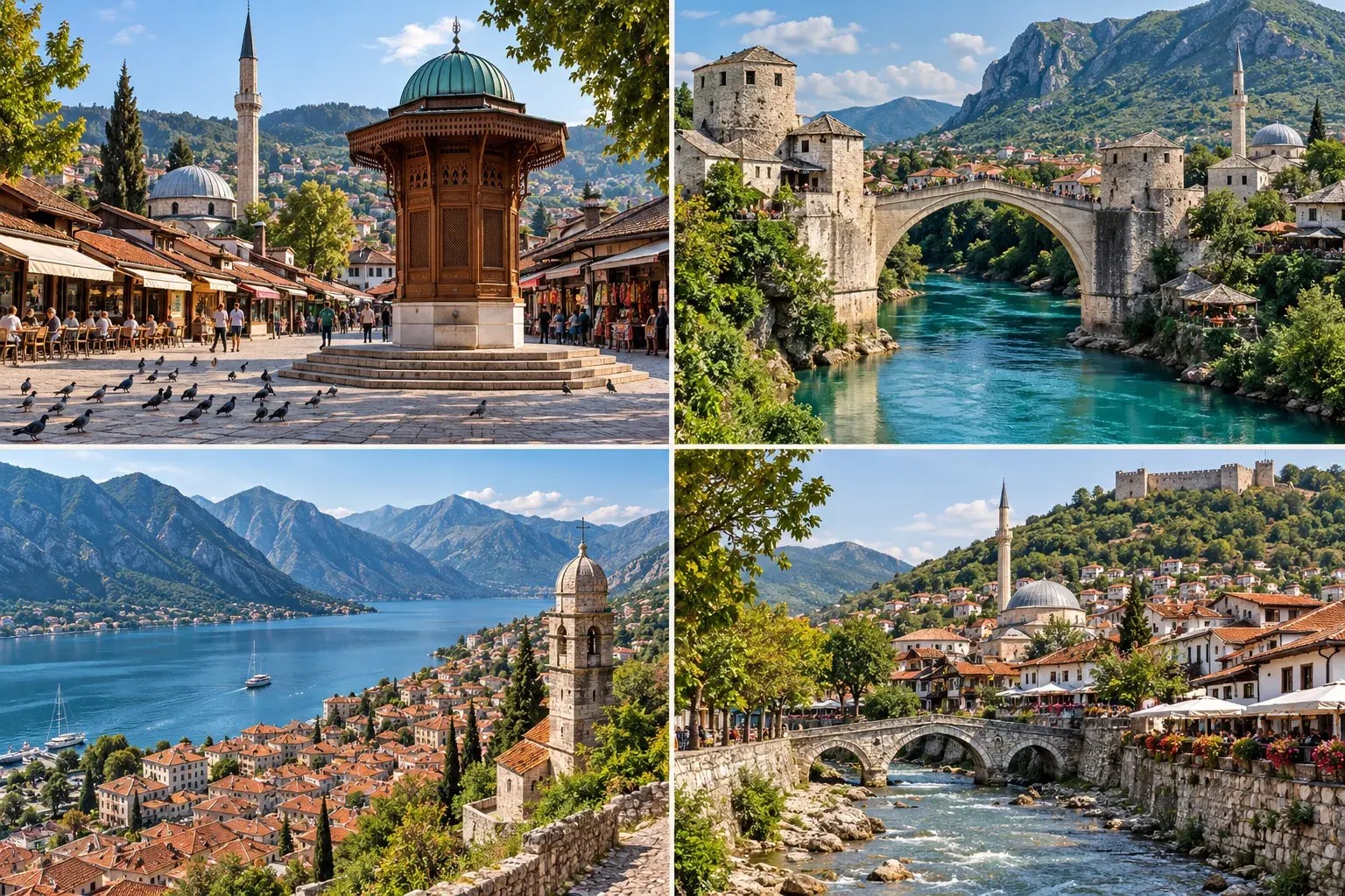 THY ile Büyük Balkan Turu – Adriyatik Rotası | 7 Gün