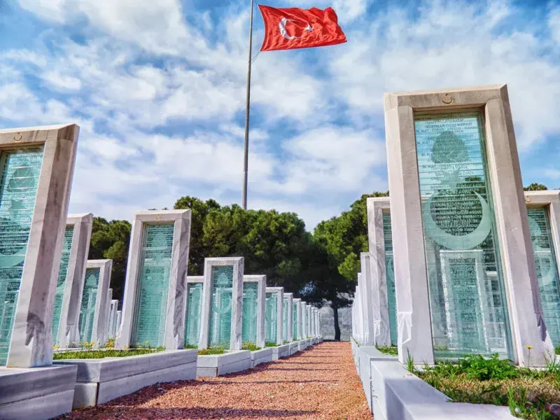 Çanakkale Şehitlik Turu Bursa Çıkışlı