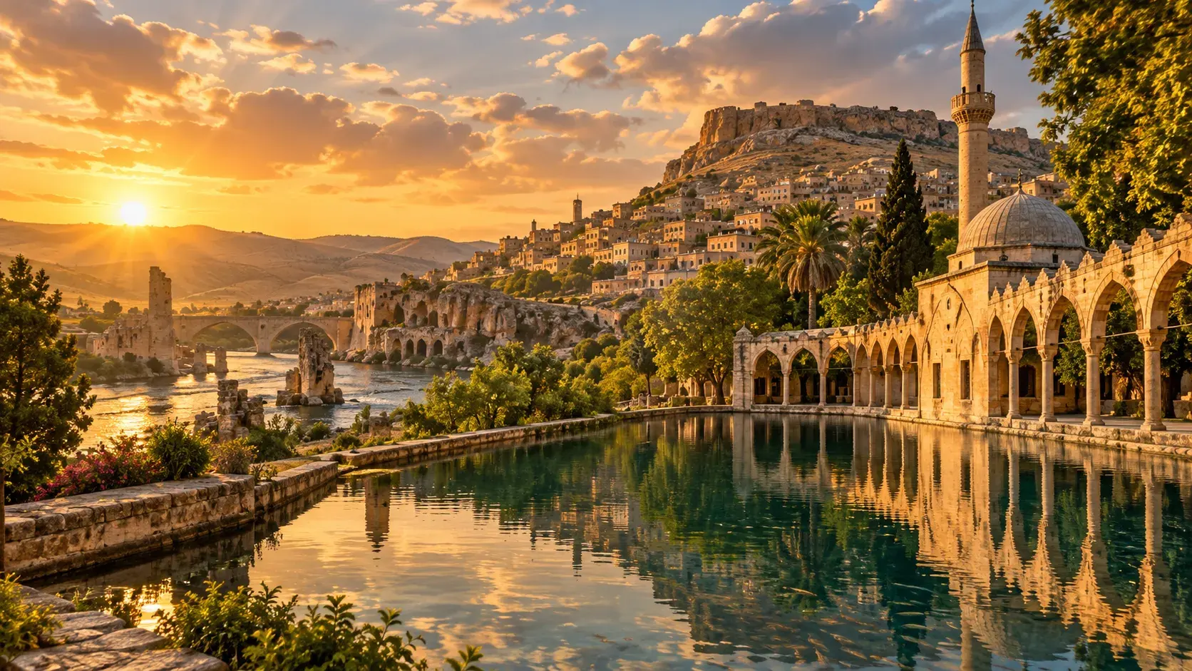 Bursa Çıkışlı Klasik GAP Turu – 7 Gün 6 Gece, 4 Gece Otel Konaklaması