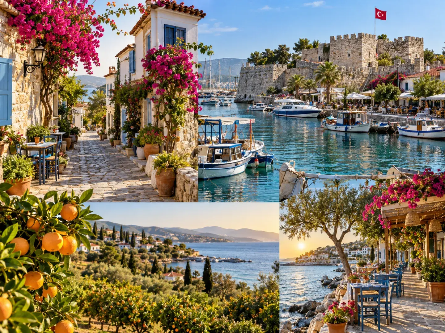 URLA – BADEMLER KÖYÜ – SEFERİHİSAR – SIĞACIK TURU